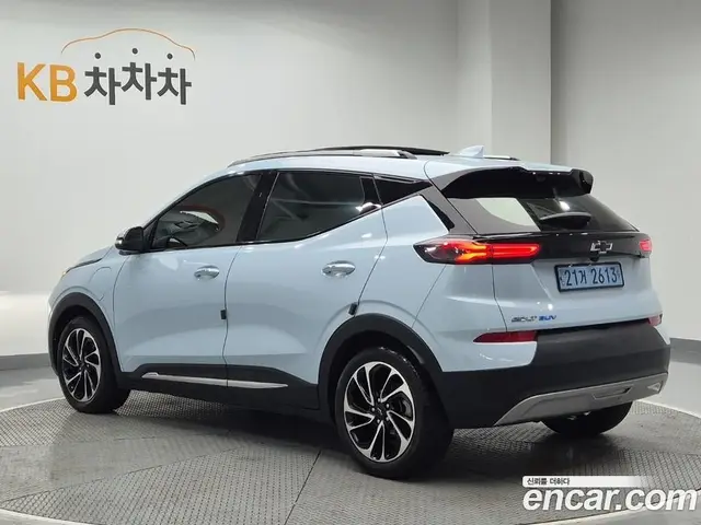 Chevrolet Bolt EV 2022 0.2 автомат (гидро), миниатюра 2