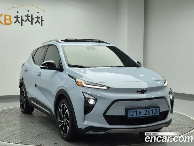Chevrolet Bolt EV 2022 0.2 автомат (гидро), миниатюра 3