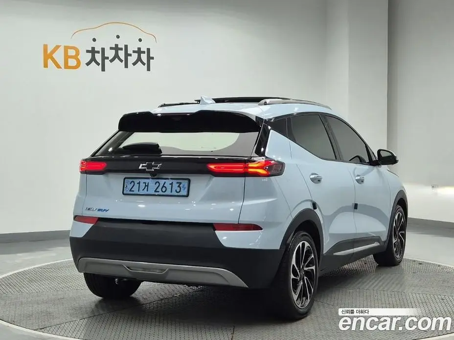 Chevrolet Bolt EV 2022 0.2 автомат (гидро), фото 4