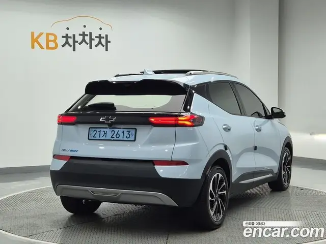 Chevrolet Bolt EV 2022 0.2 автомат (гидро), миниатюра 4
