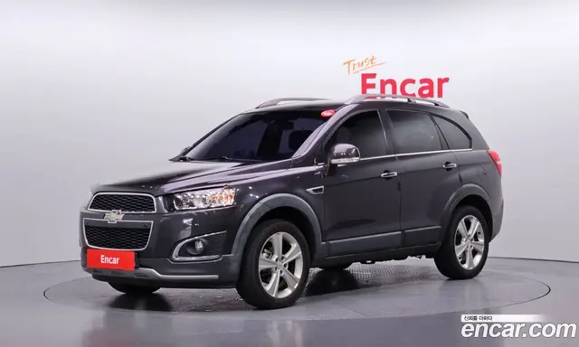 Chevrolet Captiva, 2014, 166 650 км