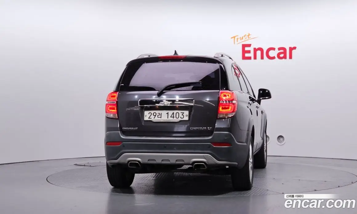 Chevrolet Captiva 2014 2.0 автомат (гидро), фото 4