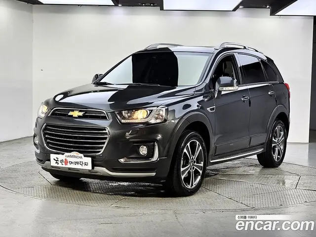 Chevrolet Captiva 2016 2.0 автомат (гидро), миниатюра 2