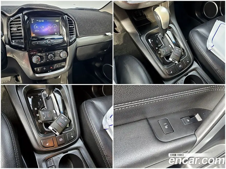 Chevrolet Captiva 2016 2.0 автомат (гидро), фото 20
