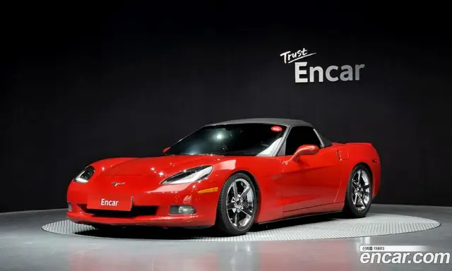 Chevrolet Corvette, 2006, 129 576 км