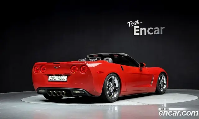 Chevrolet Corvette 2006 6.0 автомат (гидро), миниатюра 2