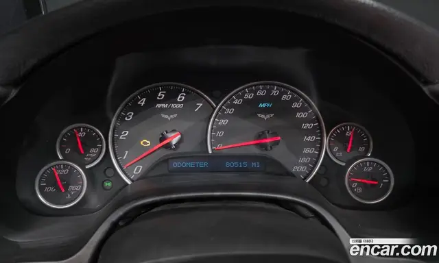 Chevrolet Corvette 2006 6.0 автомат (гидро), миниатюра 11