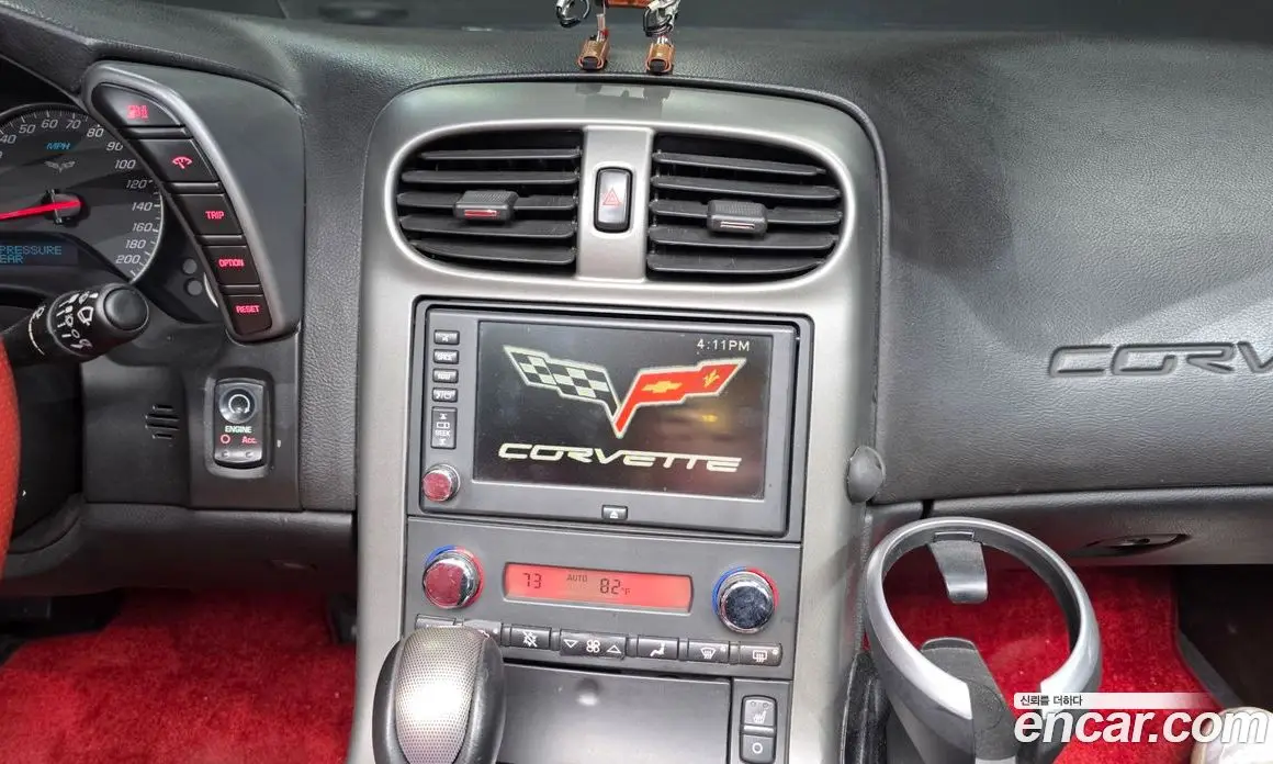 Chevrolet Corvette 2006 6.0 автомат (гидро), фото 19