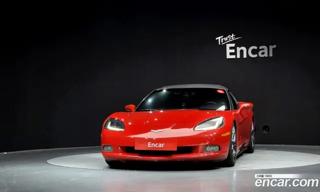 Chevrolet Corvette 2006 6.0 автомат (гидро), миниатюра 3