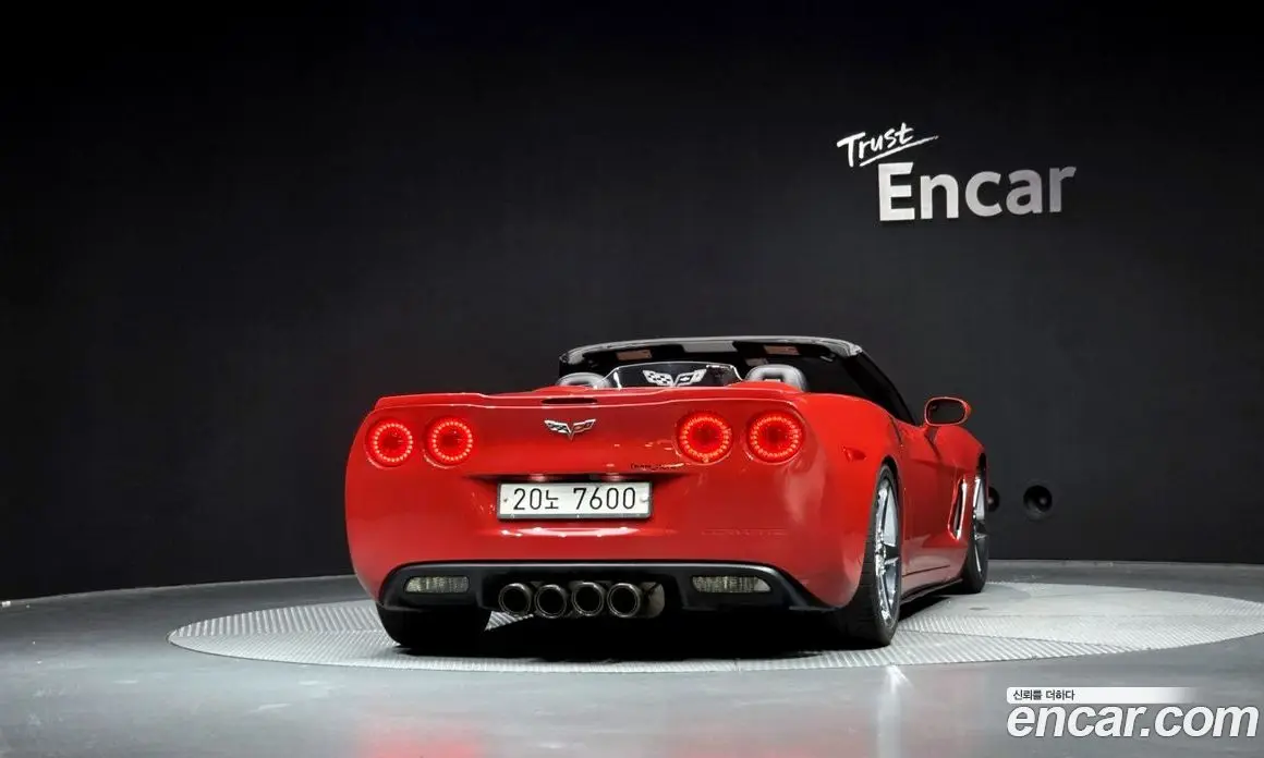 Chevrolet Corvette 2006 6.0 автомат (гидро), фото 4