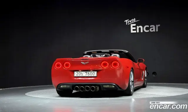 Chevrolet Corvette 2006 6.0 автомат (гидро), миниатюра 4