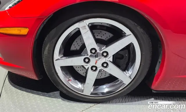 Chevrolet Corvette 2006 6.0 автомат (гидро), миниатюра 5