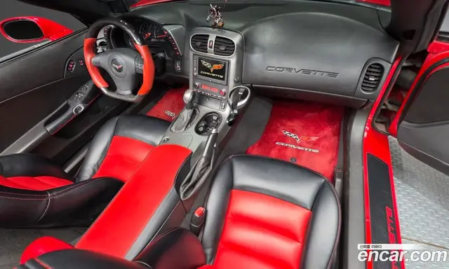 Chevrolet Corvette 2006 6.0 автомат (гидро), миниатюра 10