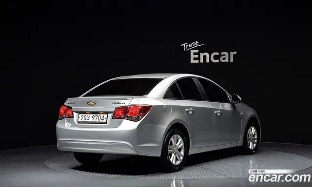 Chevrolet Cruze 2012 1.8 автомат (гидро), миниатюра 2
