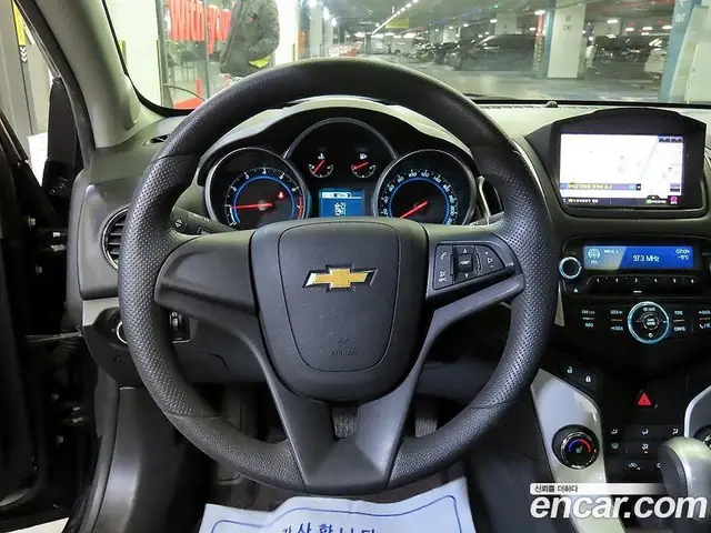 Chevrolet Cruze 2012 1.8 автомат (гидро), миниатюра 8