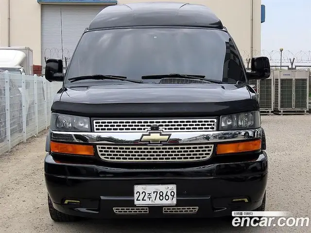 Chevrolet Express Van, 2015, 57 503 км