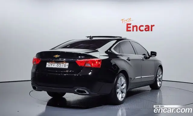 Chevrolet Impala 2018 2.5 автомат (гидро), миниатюра 2