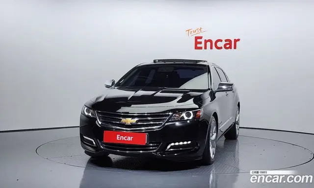 Chevrolet Impala 2018 2.5 автомат (гидро), миниатюра 3