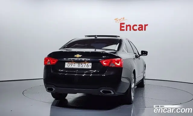 Chevrolet Impala 2018 2.5 автомат (гидро), миниатюра 4
