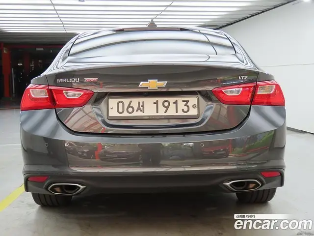 Chevrolet Malibu 2017 2.0 автомат (гидро), миниатюра 4