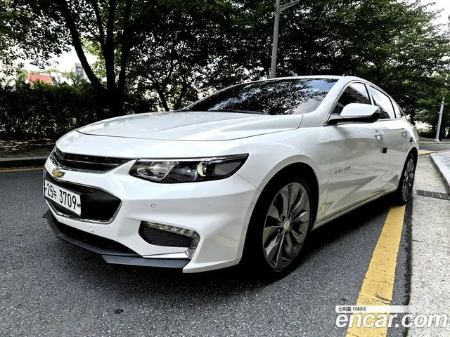 Chevrolet Malibu, 2018, 83 562 км