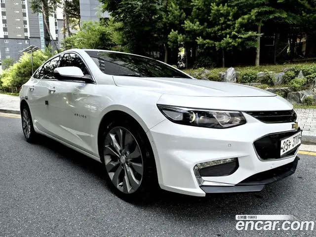Chevrolet Malibu 2018 2.0 автомат (гидро), миниатюра 3