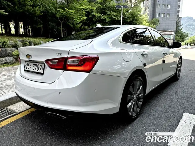 Chevrolet Malibu 2018 2.0 автомат (гидро), миниатюра 4