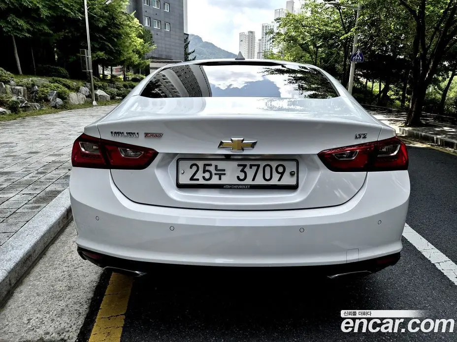 Chevrolet Malibu 2018 2.0 автомат (гидро), фото 5