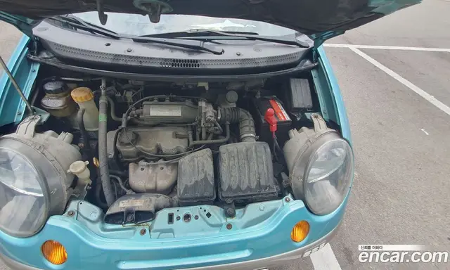 Chevrolet Matiz 2004 0.8 автомат (вариатор), миниатюра 2