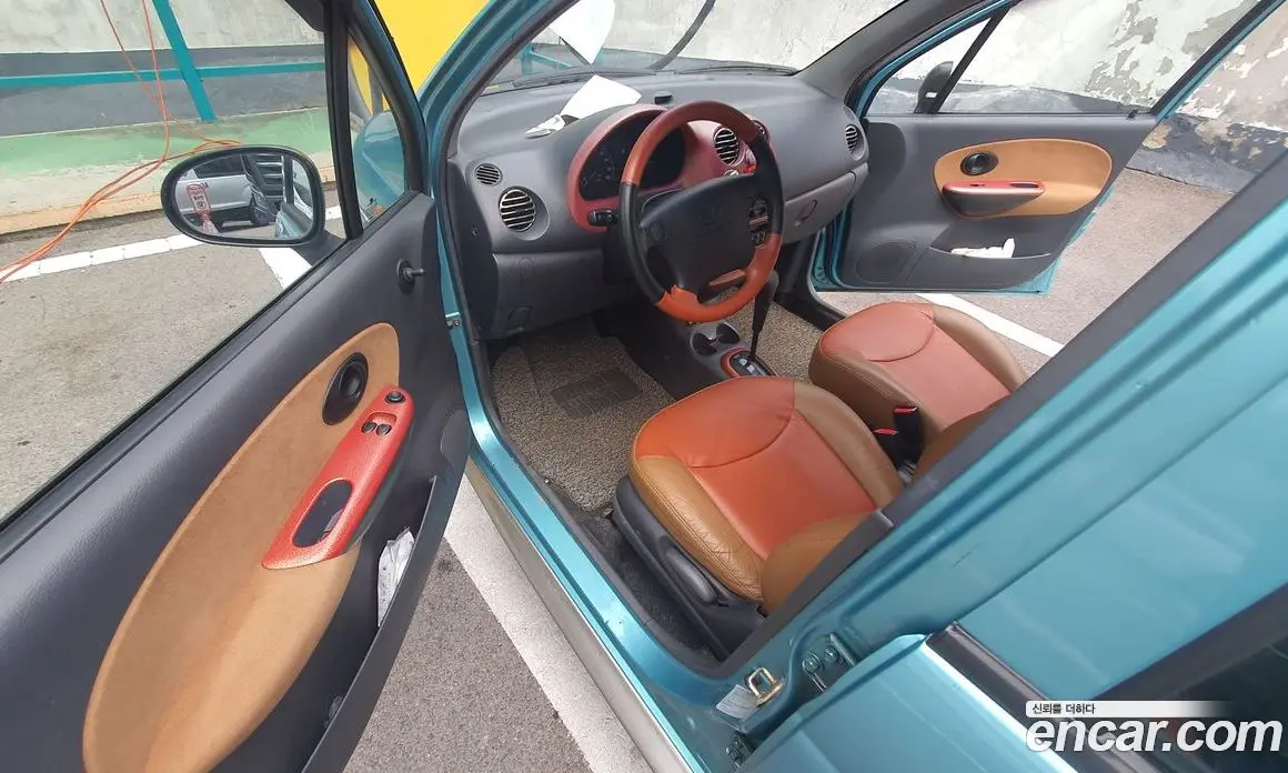 Chevrolet Matiz 2004 0.8 автомат (вариатор), фото 5