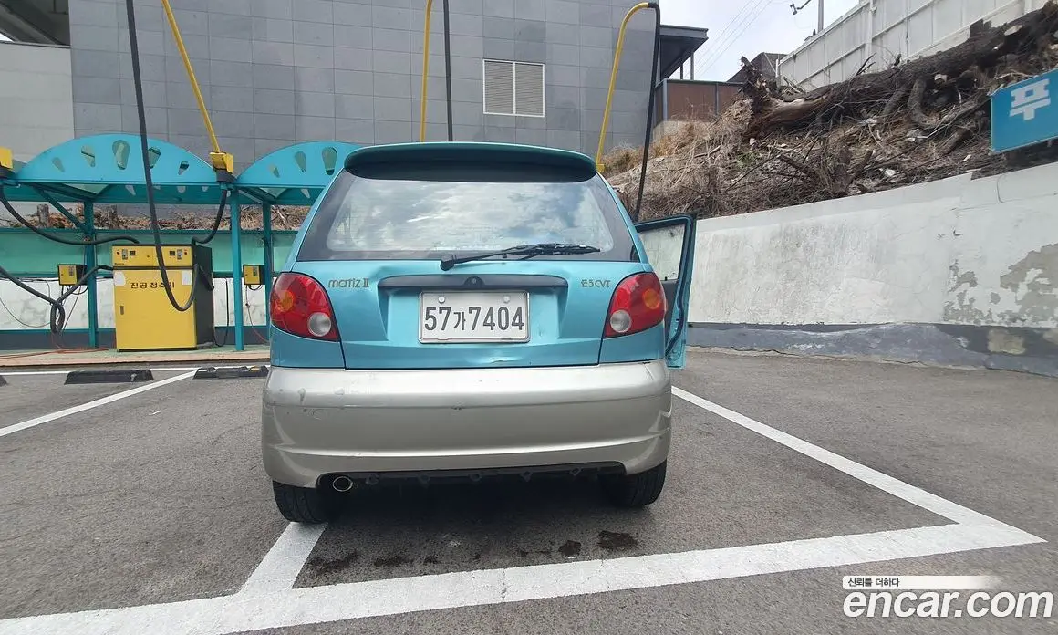 Chevrolet Matiz 2004 0.8 автомат (вариатор), фото 6