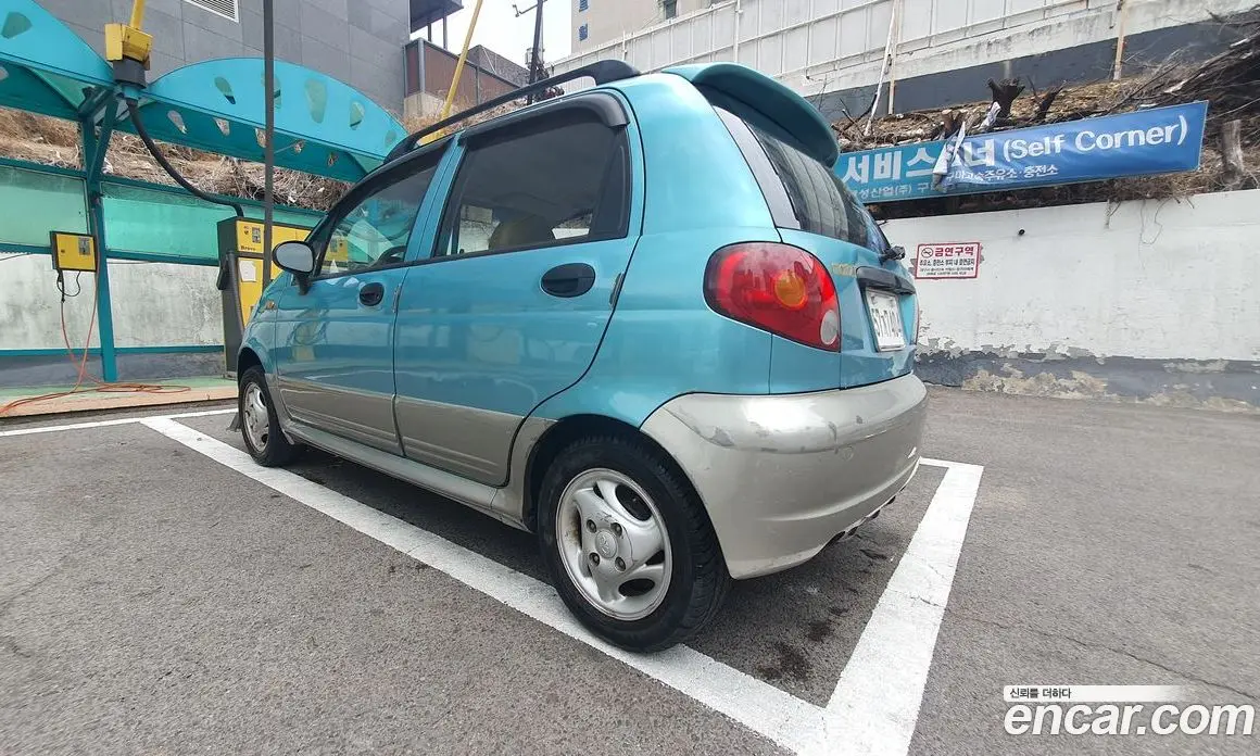Chevrolet Matiz 2004 0.8 автомат (вариатор), фото 7