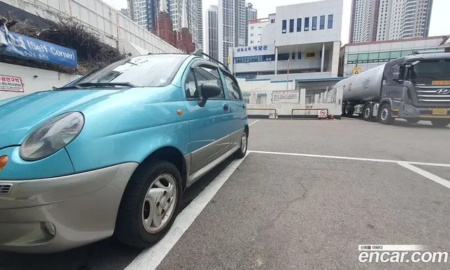 Chevrolet Matiz 2004 0.8 автомат (вариатор), миниатюра 8