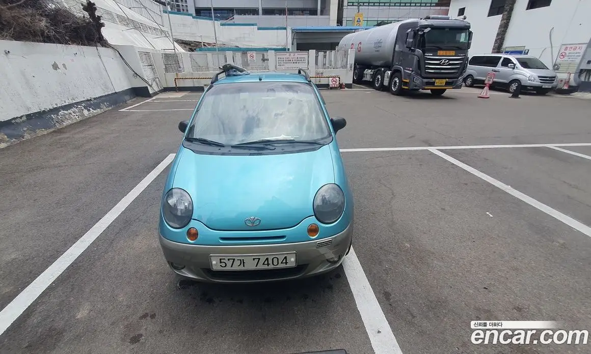 Chevrolet Matiz 2004 0.8 автомат (вариатор), фото 9