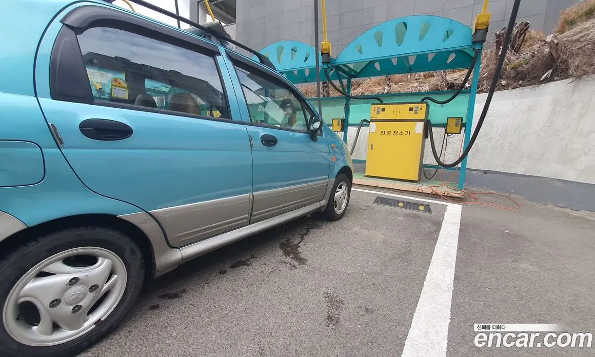 Chevrolet Matiz 2004 0.8 автомат (вариатор), фото 10