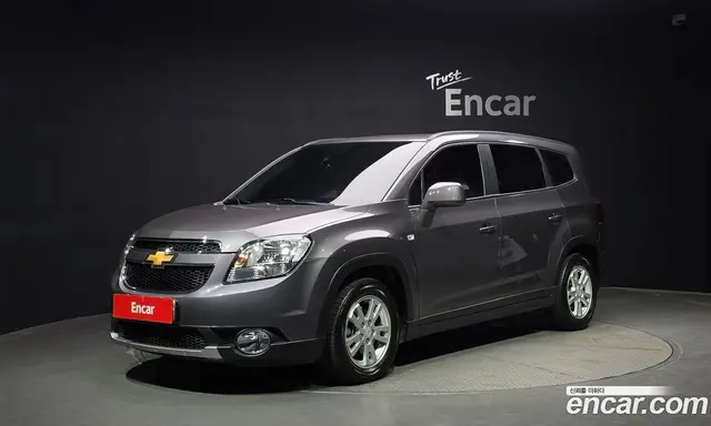 Chevrolet Orlando, 2012, 105 857 км