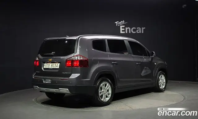 Chevrolet Orlando 2012 2.0 автомат (гидро), миниатюра 2