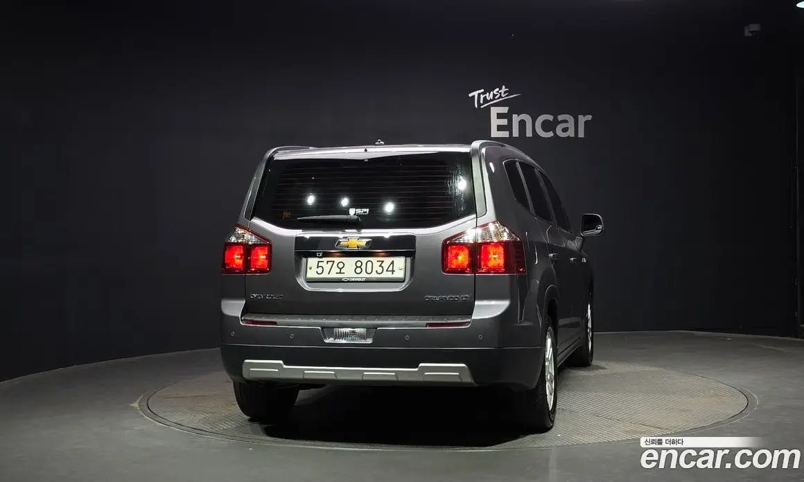 Chevrolet Orlando 2012 2.0 автомат (гидро), фото 4