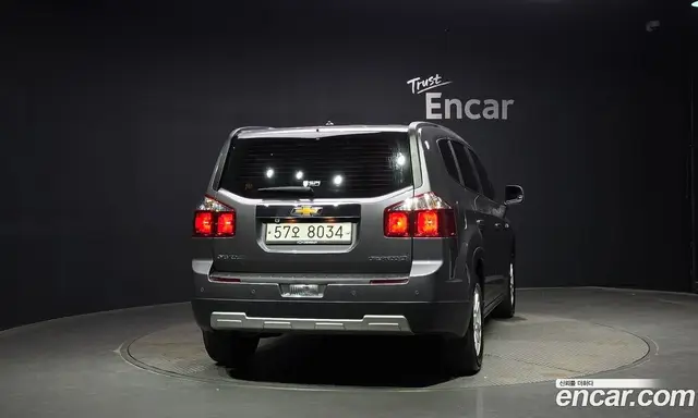 Chevrolet Orlando 2012 2.0 автомат (гидро), миниатюра 4