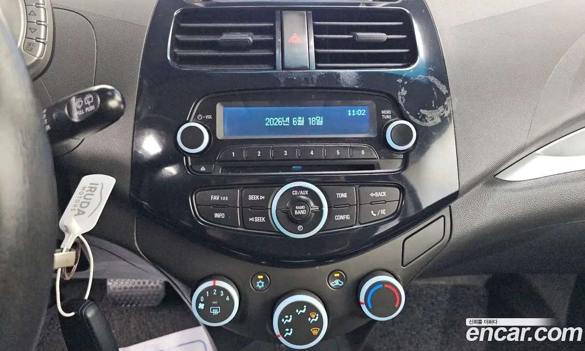 Chevrolet Spark 2014 1.0 автомат (гидро), фото 16