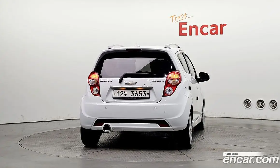 Chevrolet Spark 2014 1.0 автомат (гидро), фото 4