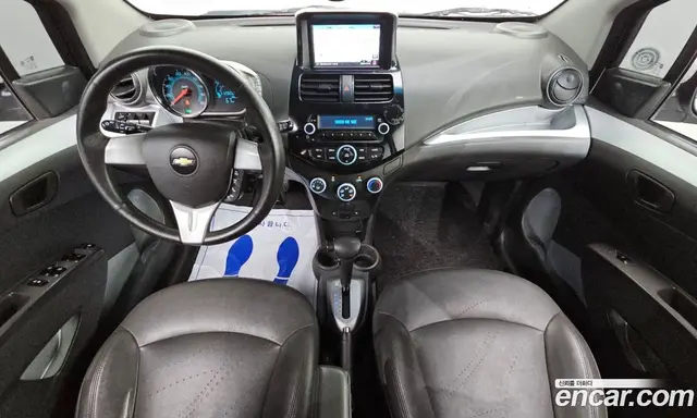 Chevrolet Spark 2014 1.0 автомат (гидро), миниатюра 7