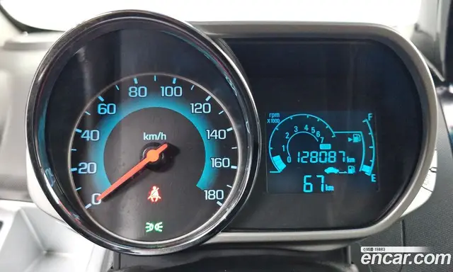 Chevrolet Spark 2014 1.0 автомат (гидро), миниатюра 8