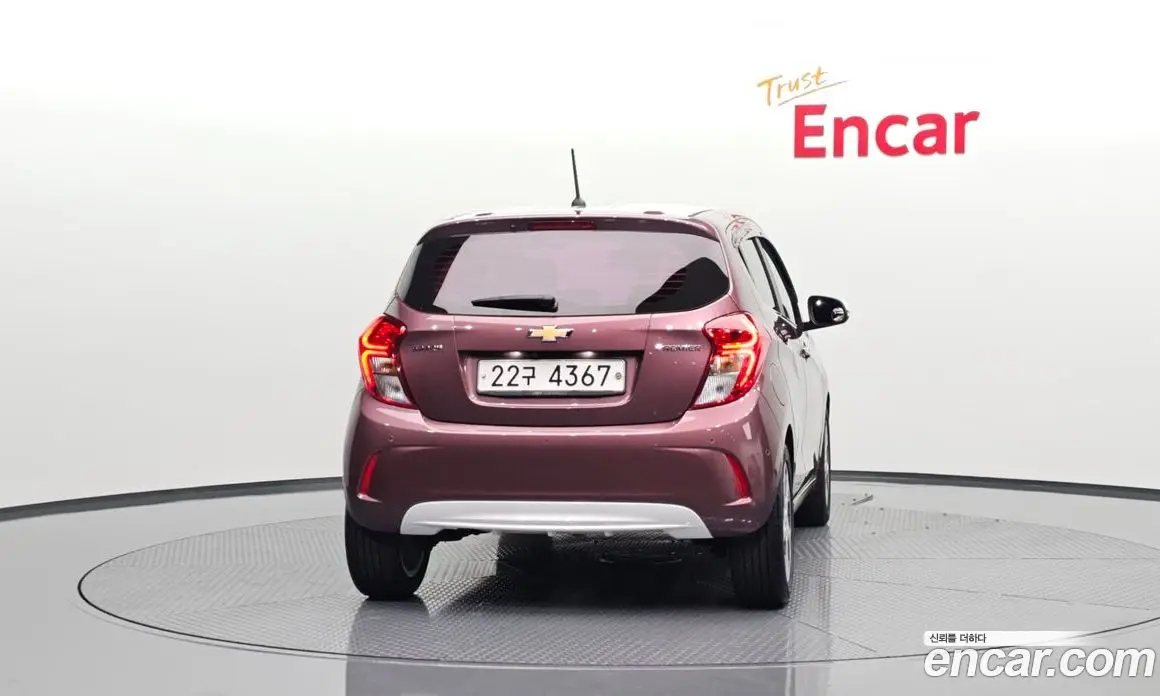 Chevrolet Spark 2018 1.0 автомат (гидро), фото 3