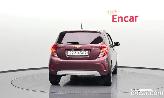 Chevrolet Spark 2018 1.0 автомат (гидро), миниатюра 3