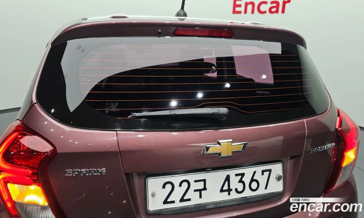 Chevrolet Spark 2018 1.0 автомат (гидро), фото 28