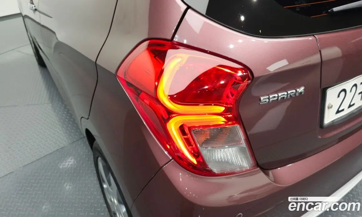 Chevrolet Spark 2018 1.0 автомат (гидро), фото 8