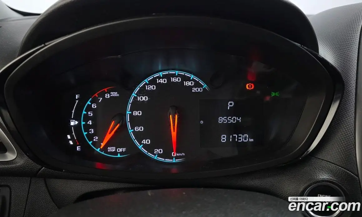 Chevrolet Spark 2018 1.0 автомат (гидро), фото 8