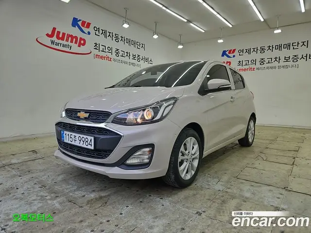 Chevrolet Spark, 2020, 45 400 км