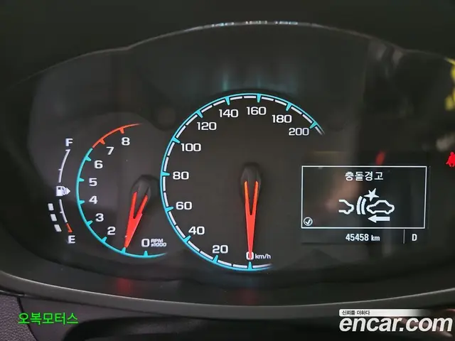 Chevrolet Spark 2020 1.0 автомат (гидро), миниатюра 8